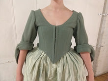 Load image into Gallery viewer, Chocolate girl / 18th century dress with apron