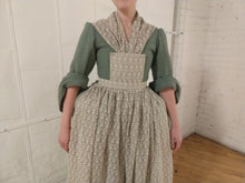 Load image into Gallery viewer, Chocolate girl / 18th century dress with apron