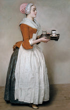 Load image into Gallery viewer, Chocolate girl / 18th century dress with apron