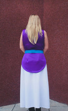 Load image into Gallery viewer, Princess Hilda Cosplay tunic apron costume from the Legend of Zelda halloween costume