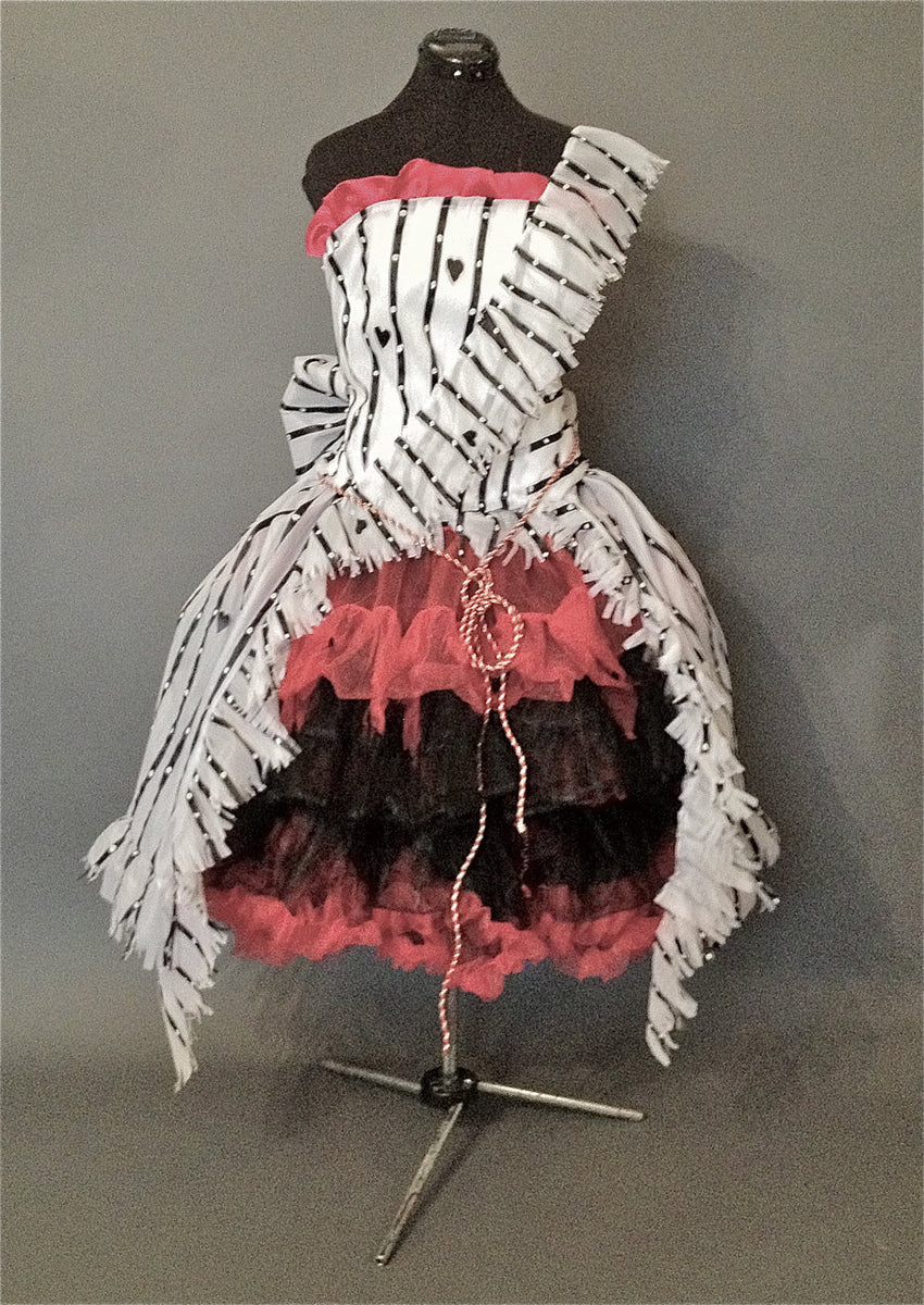 60 inch black dresser ALICE IN WONDERLAND (1)  Reimagine Costume Resale