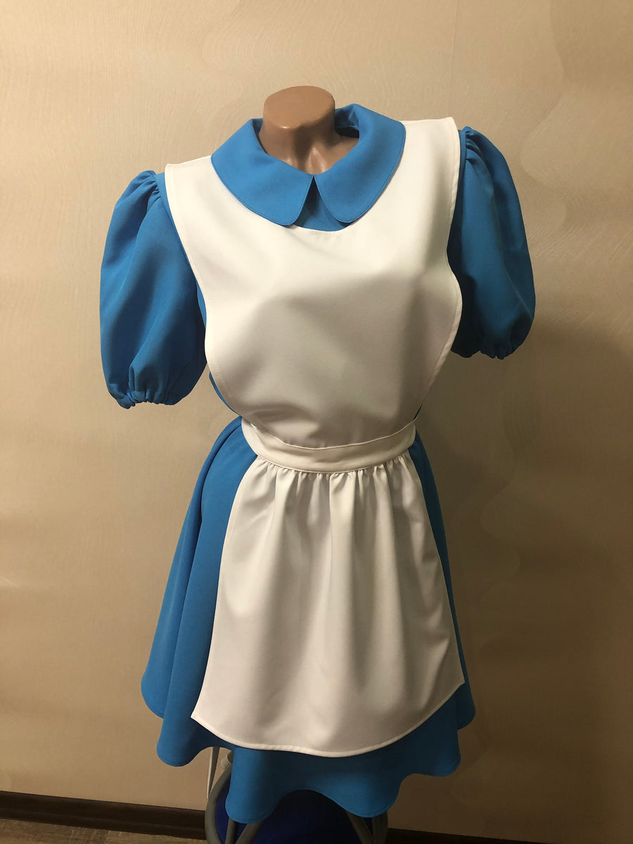 Alice in wonderland costume Alice in wonderland dress Cosplay costume