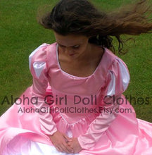 Load image into Gallery viewer, Ariel Little Mermaid Princess Costume Once Upon a Time Dress Gown for Teens Adults