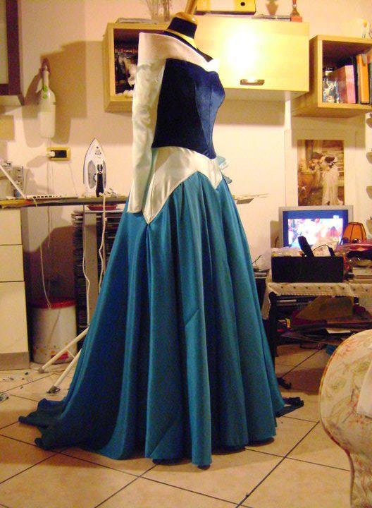 Aurora dress Sleeping beauty costume – MJcostume