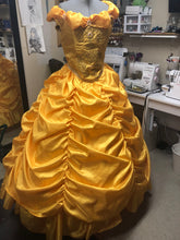 Load image into Gallery viewer, Belle Gown Custom made Beauty and the Beast dress