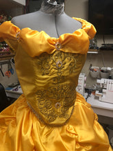 Load image into Gallery viewer, Belle Gown Custom made Beauty and the Beast dress