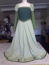 Load image into Gallery viewer, Belle's Green Library Dress
