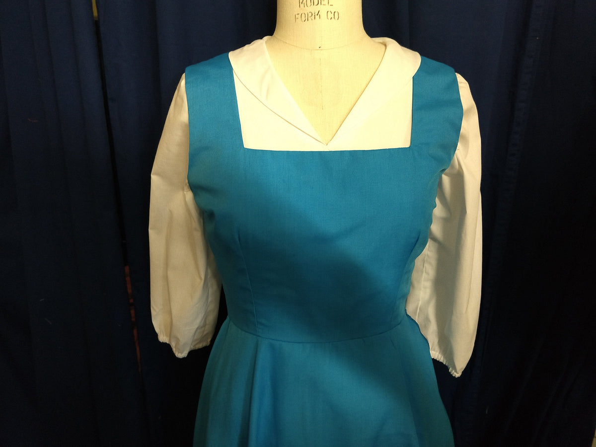 Belle's Village Dress READY to SHIP (only certain sizes ship right awa –  MJcostume