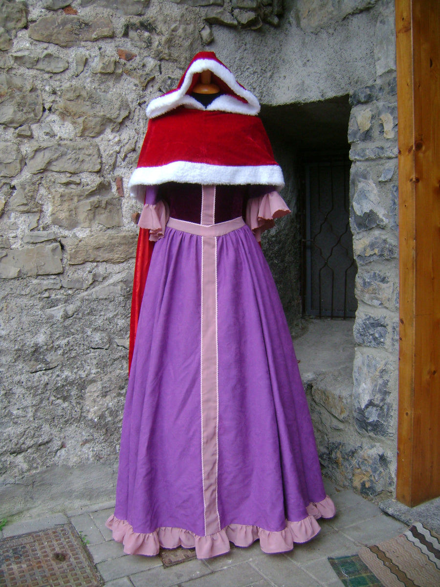 Belle pink dress beauty and the beast – MJcostume