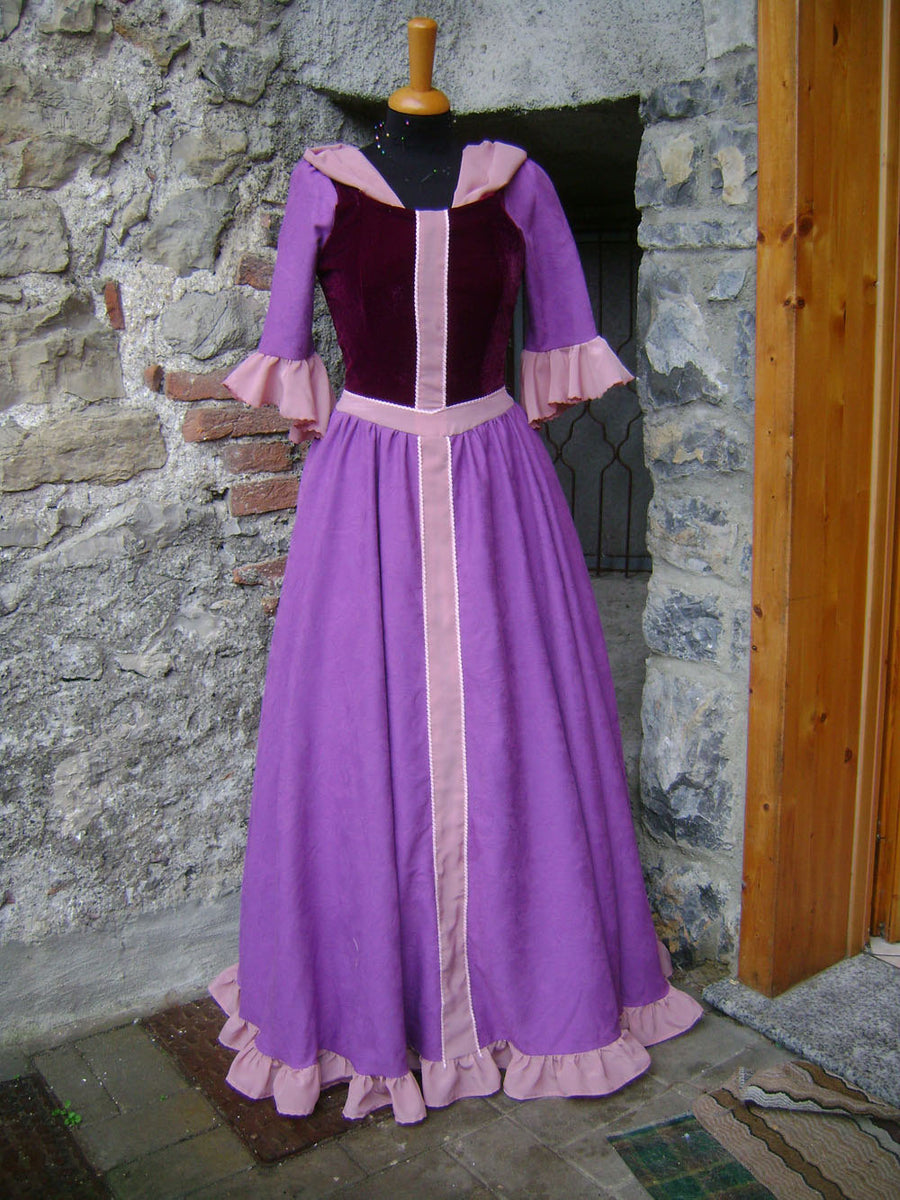 pink dress belle Belle pink dress beauty and the beast – MJcostume