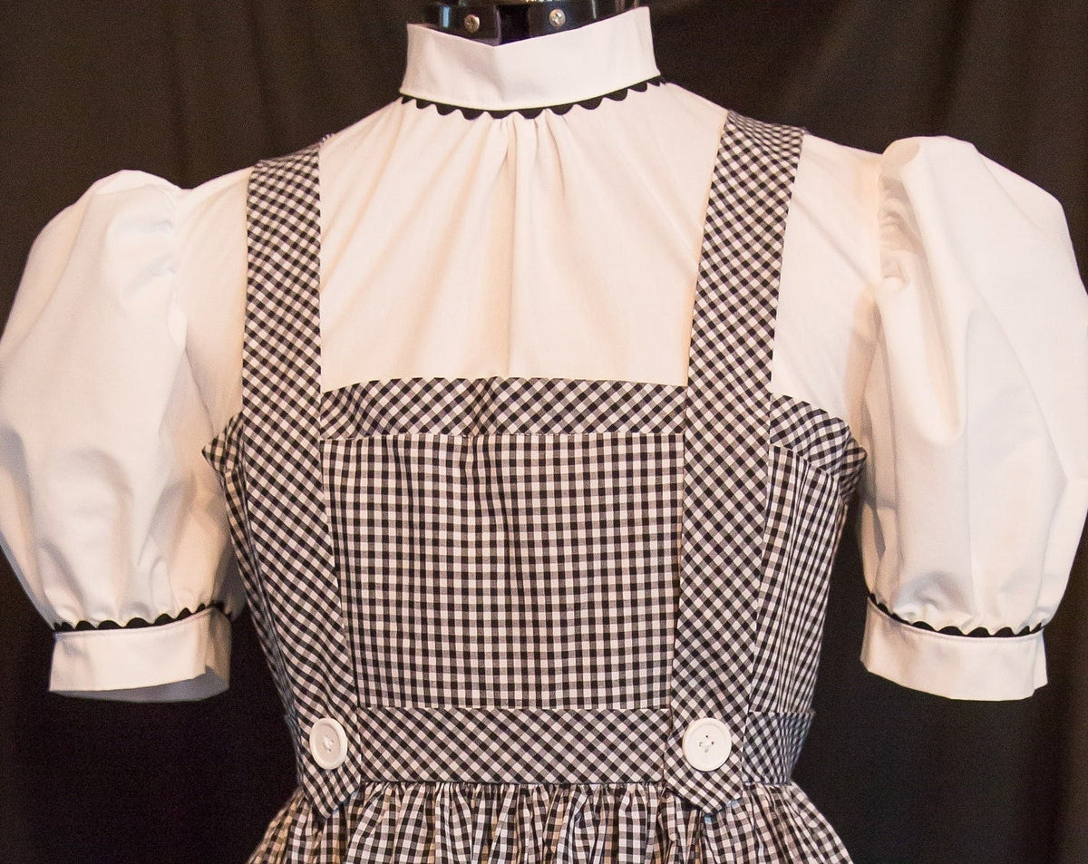 The Dorothy Ponte Dress - Black main image 1