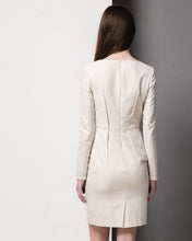 Load image into Gallery viewer, Kate Middleton tailored Workdress Peplum dress Civil wedding short dress Tweed Dress