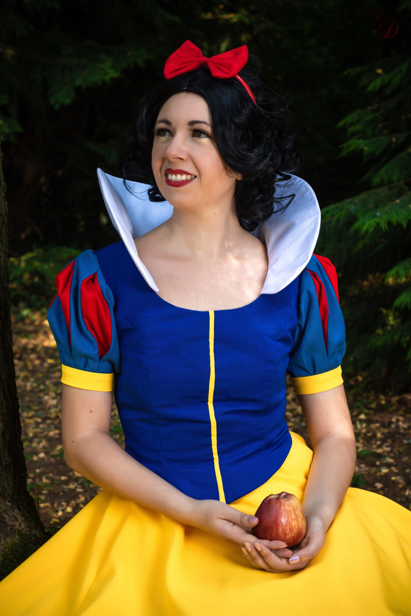 Snow White dress Cosplay Costume – MJcostume