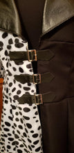 Load image into Gallery viewer, Cruella Dalmatian Coat cosplay costume