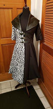Load image into Gallery viewer, Cruella Dalmatian Coat cosplay costume
