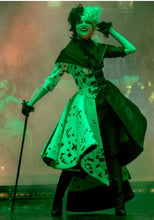 Load image into Gallery viewer, Cruella Dalmatian Coat cosplay costume