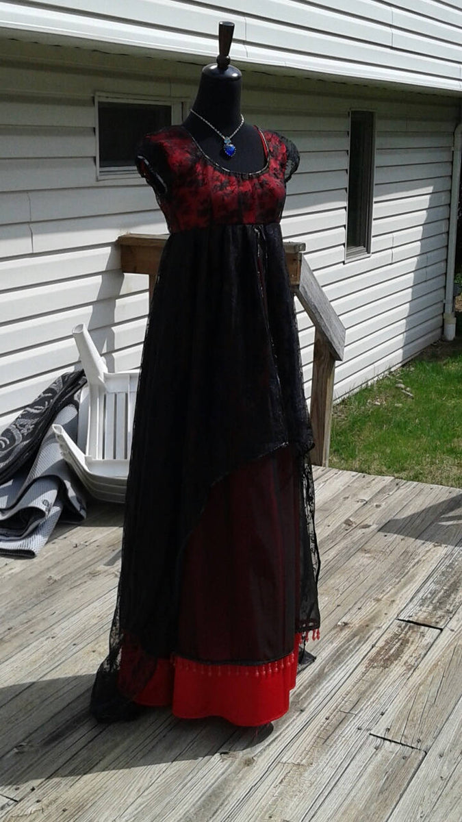open lace back dress Deluxe Titanic Costume – MJcostume