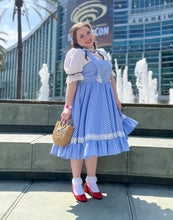 Load image into Gallery viewer, Dorothy Cosplay Costume Dress Adult Female
