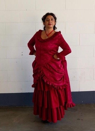 Enola Holmes Dress Cosplay Costume