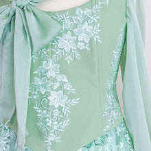 Load image into Gallery viewer, SAMPLE SALE Fauna Costume Green Fairy Cosplay Dress Female Adult