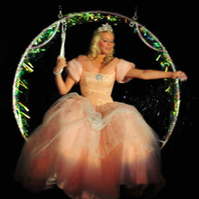 Load image into Gallery viewer, Glinda the Good Witch Wizard of Oz Costume - Made to Order