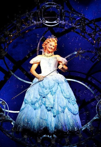 Glinda The Good Witch Wicked Cosplay Gown – MJcostume Glinda The Good Witch Wicked Cosplay Gown – MJcostume
