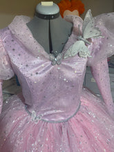 Load image into Gallery viewer, Glinda the good witch Wizard of Oz Cosplay Costume gown