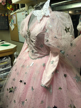 Load image into Gallery viewer, Glinda the good witch Wizard of Oz Cosplay Costume gown