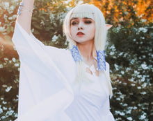 Load image into Gallery viewer, Goddess Hylia Cosplay Costume Legend of Zelda White Cosplay Dress Goddess Cosplay Female Cosplay Women Cosplay Geek Wedding Dress