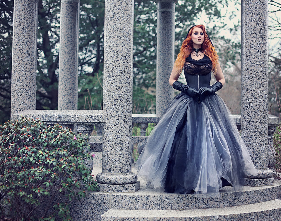 Dark Fairy Costume Custom to Order Gothic Tulle Wedding Skirt cosplay MJcostume Dark Fairy Costume Custom to Order Gothic Tulle Wedding Skirt cosplay MJcostume