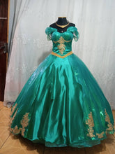 Load image into Gallery viewer, Costume Jasmine ball gown dress