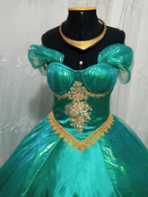 Load image into Gallery viewer, Costume Jasmine ball gown dress