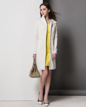 Load image into Gallery viewer, Regal Tailored dress ivory bridal Kate Middleton Christening dress