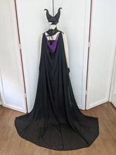 Load image into Gallery viewer, SAMPLE SALE Maleficent Costume Cosplay Corset Adult