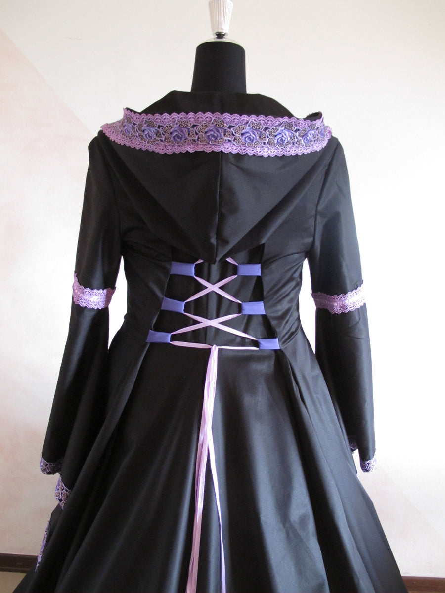 medieval dress purple Medieval Fantasy Dress – MJcostume