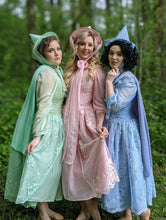 Load image into Gallery viewer, SAMPLE SALE Merriweather Costume Blue Fairy Cosplay Dress Female Adult