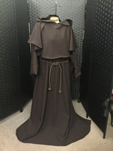 Load image into Gallery viewer, Monk robe in polyester great for Halloween
