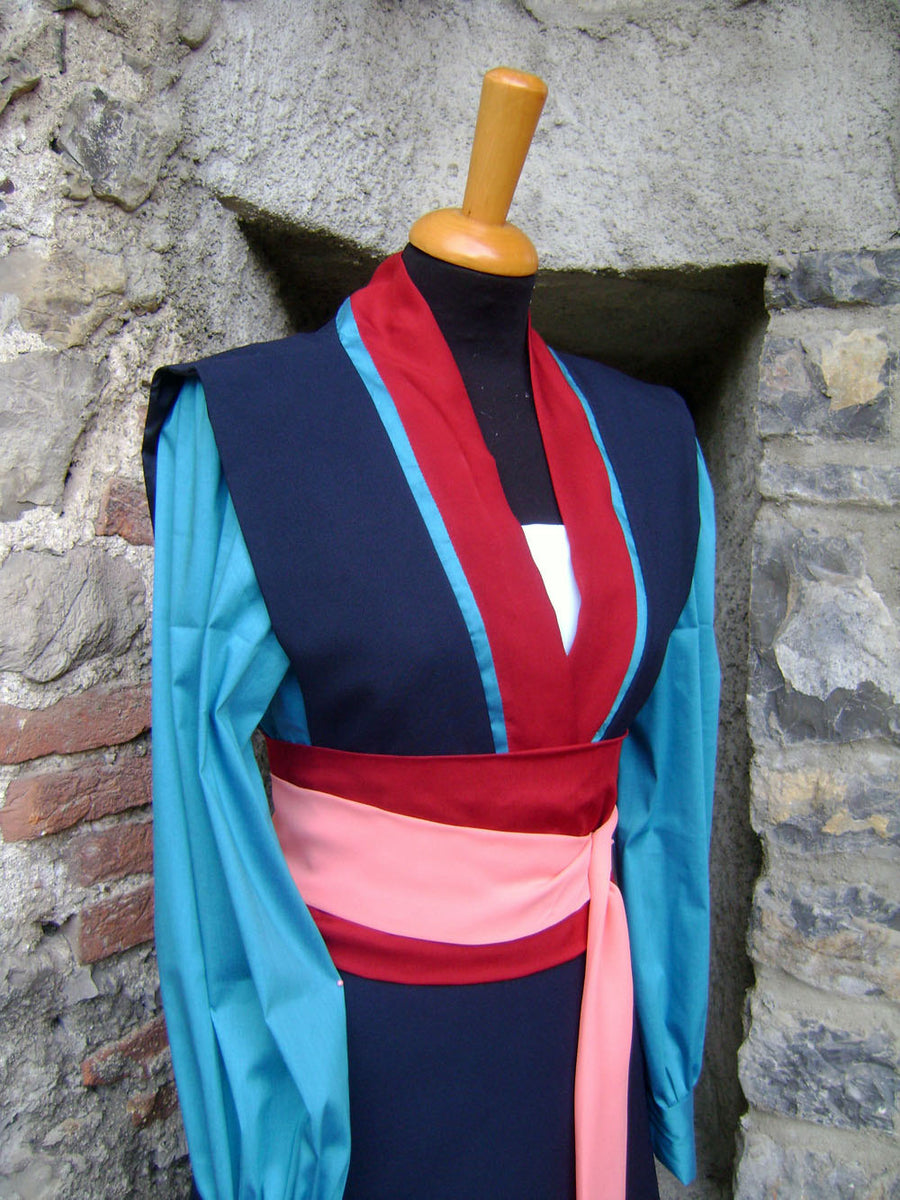 Mulan princess dress – MJcostume