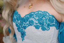 Load image into Gallery viewer, SAMPLE SALE Odette Swan Princess Dress Costume Cosplay Corset Adult Women