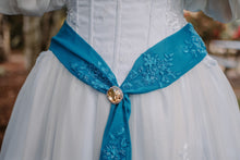 Load image into Gallery viewer, SAMPLE SALE Odette Swan Princess Dress Costume Cosplay Corset Adult Women