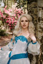 Load image into Gallery viewer, SAMPLE SALE Odette Swan Princess Dress Costume Cosplay Corset Adult Women
