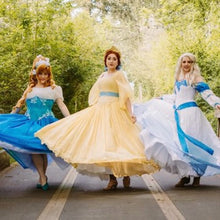 Load image into Gallery viewer, SAMPLE SALE Odette Swan Princess Dress Costume Cosplay Corset Adult Women