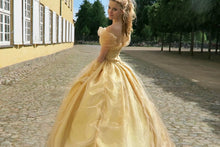 Load image into Gallery viewer, Beauty and the Beast Costume Ball Dress Princess Belle Gown