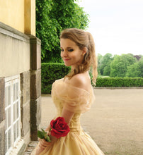 Load image into Gallery viewer, Beauty and the Beast Costume Ball Dress Princess Belle Gown