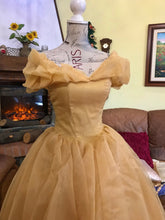 Load image into Gallery viewer, Beauty and the Beast Costume Ball Dress Princess Belle Gown