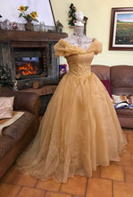 Load image into Gallery viewer, Beauty and the Beast Costume Ball Dress Princess Belle Gown