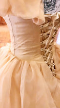 Load image into Gallery viewer, Beauty and the Beast Costume Ball Dress Princess Belle Gown