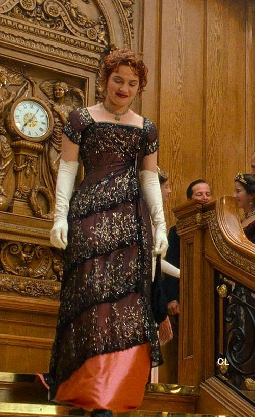 Dinner Delightful Belle Epoque Edwardian ROSE DEWITT BUKATER Dress –  MJcostume