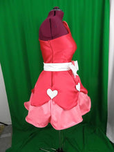 Load image into Gallery viewer, Red and Pink Star Butterfly Inspired Princess Cosplay Costume Adult Dress