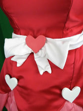 Load image into Gallery viewer, Red and Pink Star Butterfly Inspired Princess Cosplay Costume Adult Dress